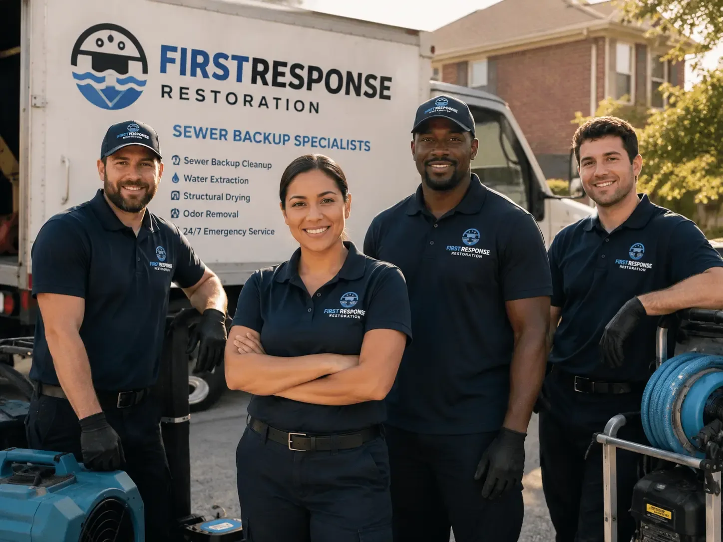 FirstResponse Restoration serving Newton, MS